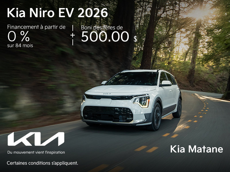 KIA NIRO EV 2026