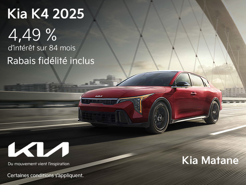 KIA K4 2025