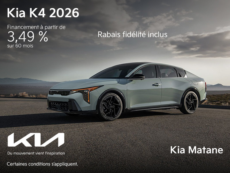 Kia K4 2026