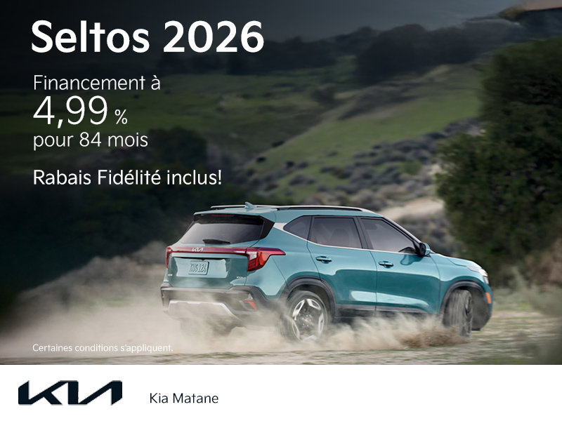 KIA SELTOS 2026