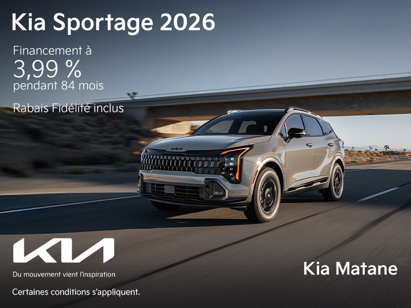 Kia PORTAGE 2025