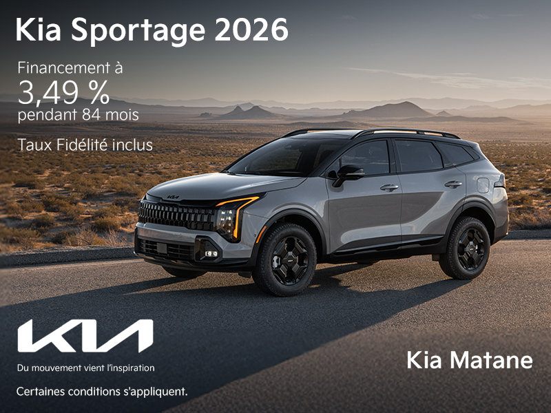 Kia SPORTAGE 2026