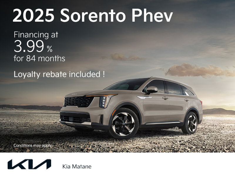2025 KIA SORENTO PHEV