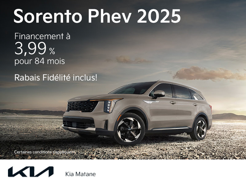 KIA SORENTO PHEV 2025