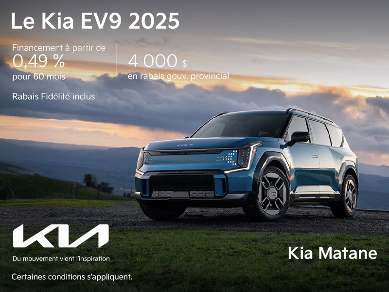 KIA EV9 2025