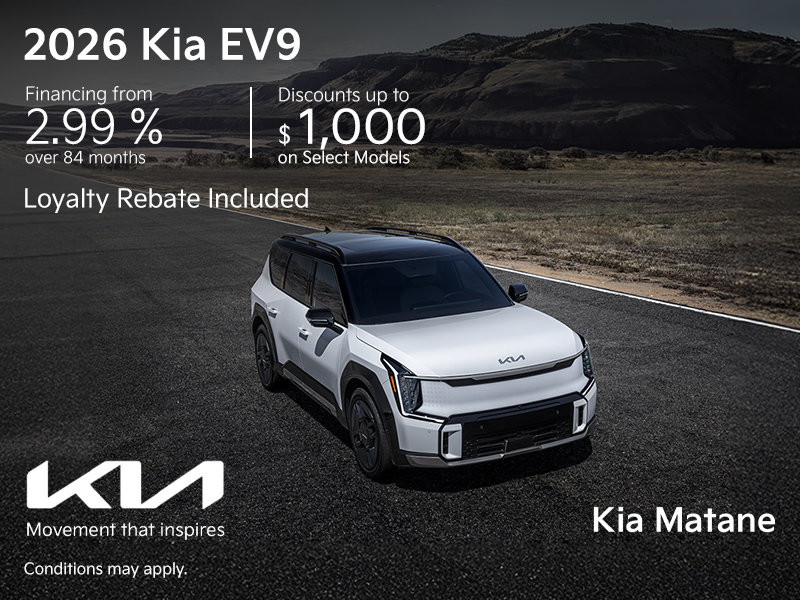 2026 KIA EV9