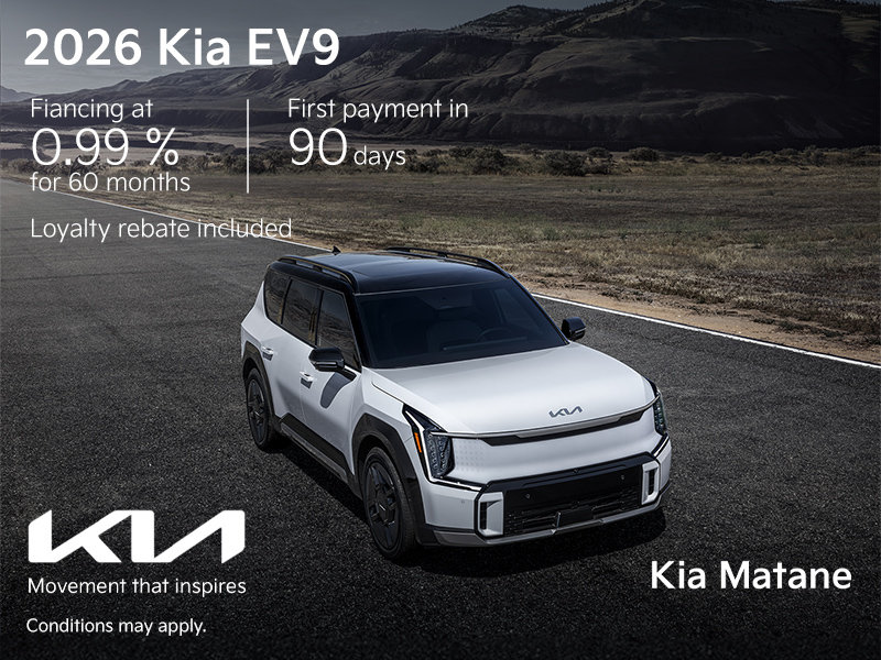 2026 Kia EV9