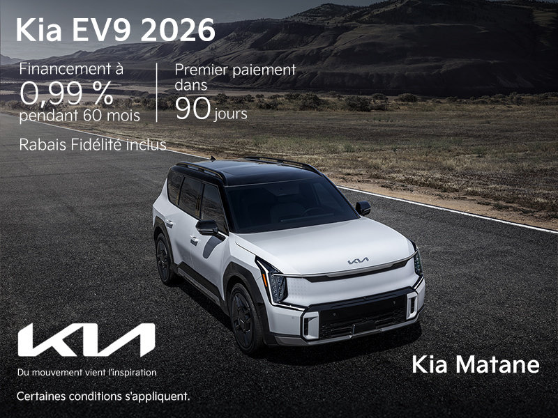 Kia EV9 2026