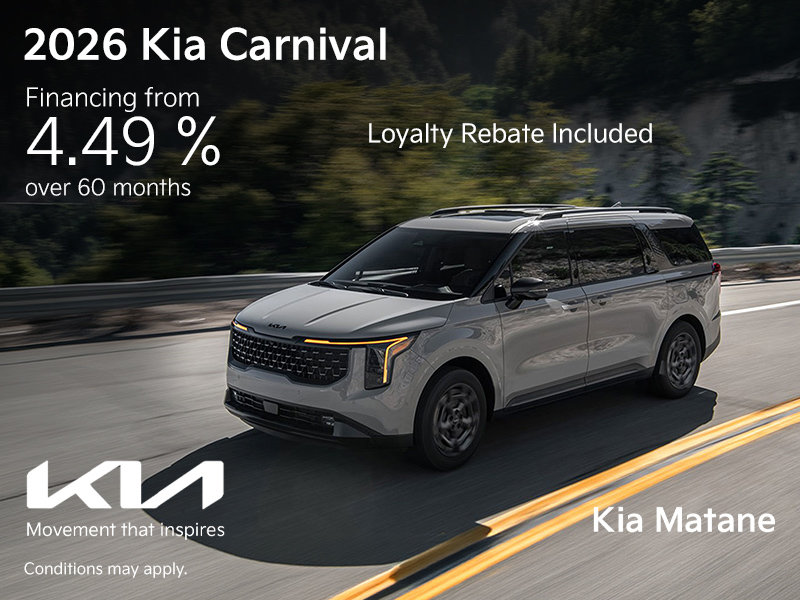 2026 Kia Carnival