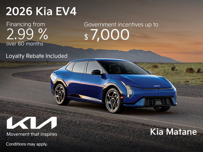 2026 Kia EV4