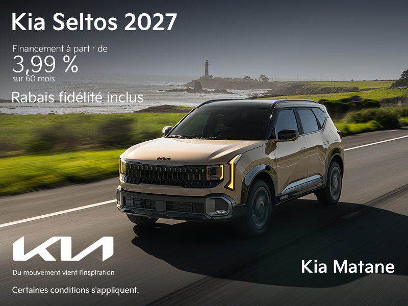 Kia Seltos 2027