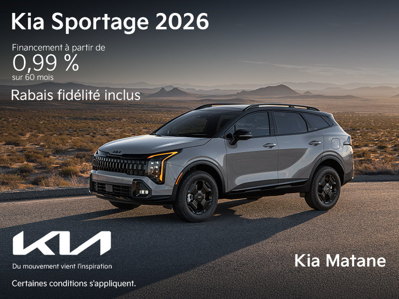 Kia Sportage 2026