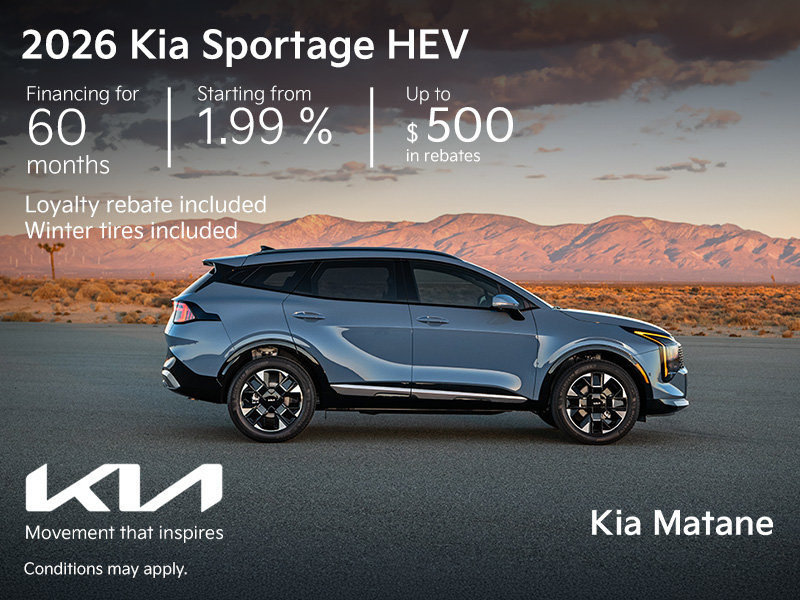 2026 Kia Sportage HEV
