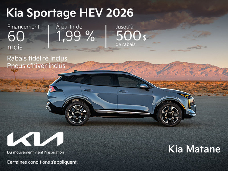 Kia Sportage HEV 2026