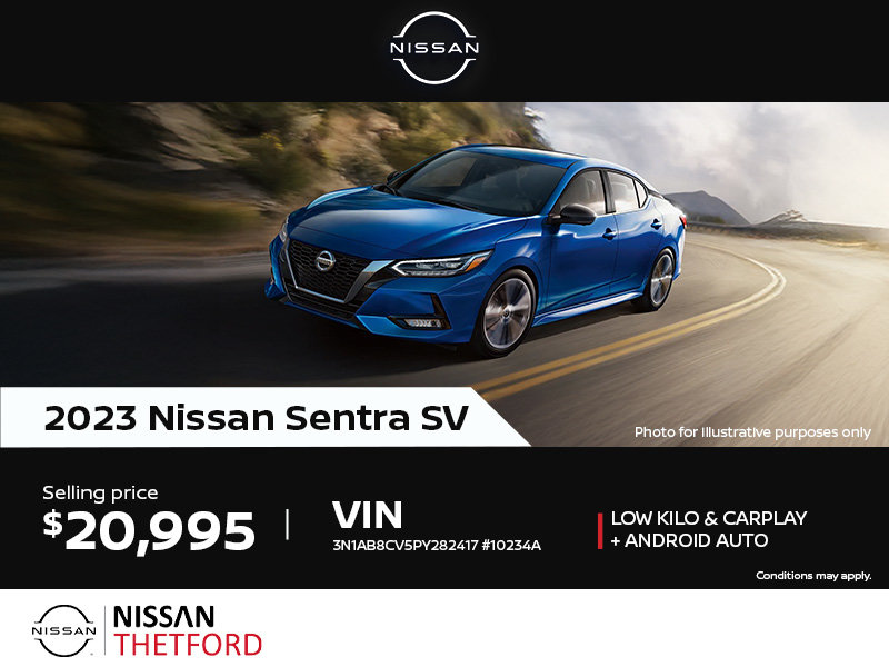 Get the 2023 Sentra Today!
