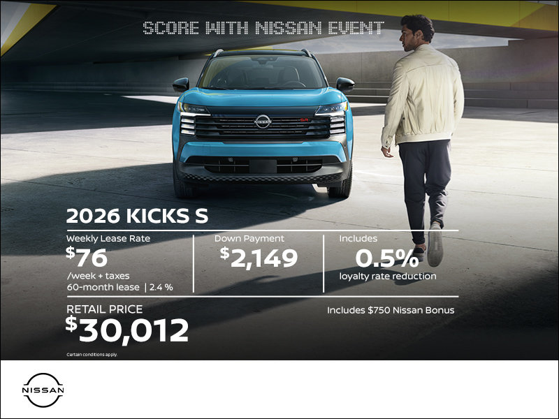 2026 Kicks S