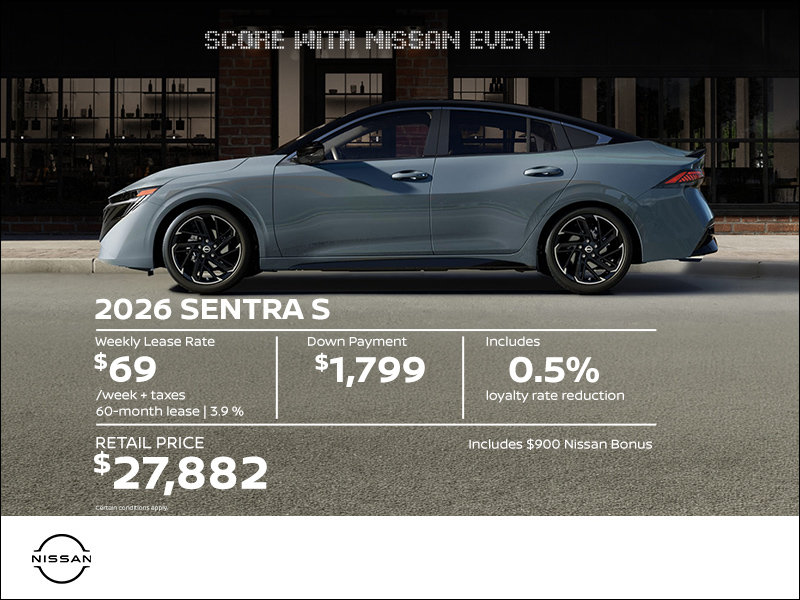 2026 Sentra S