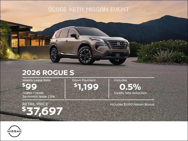 2026 Rogue S