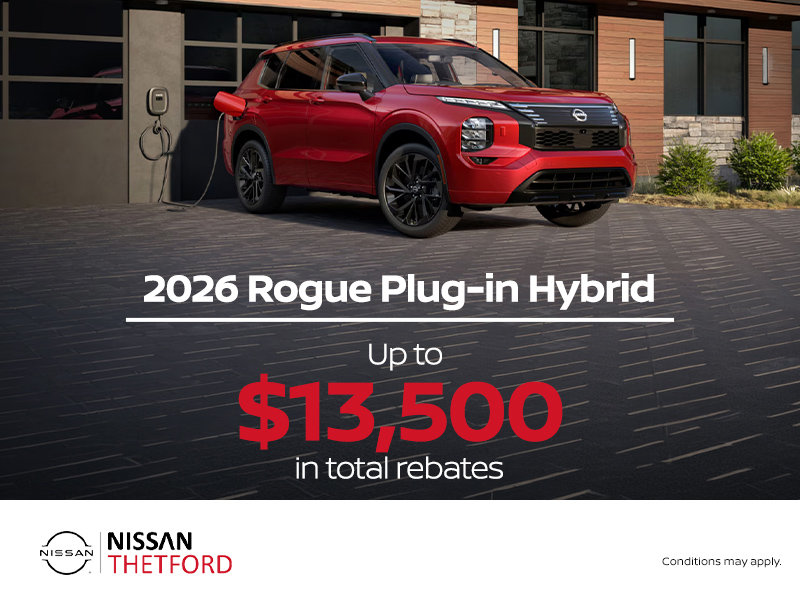 2026 Nissan Rogue Plug-in Hybrid