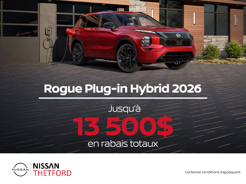 Rogue Plug-in Hybrid 2026