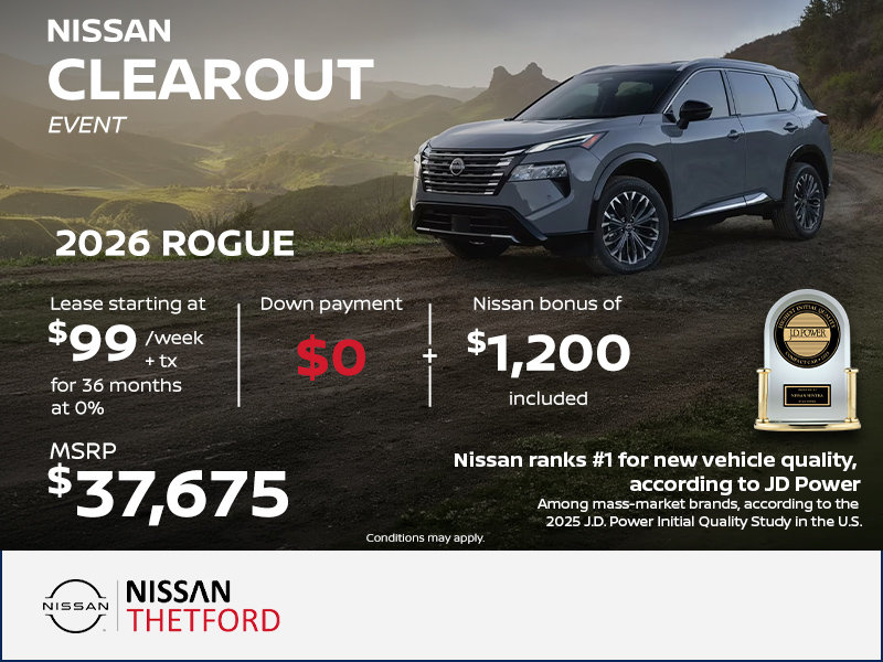 2026 Nissan Rogue
