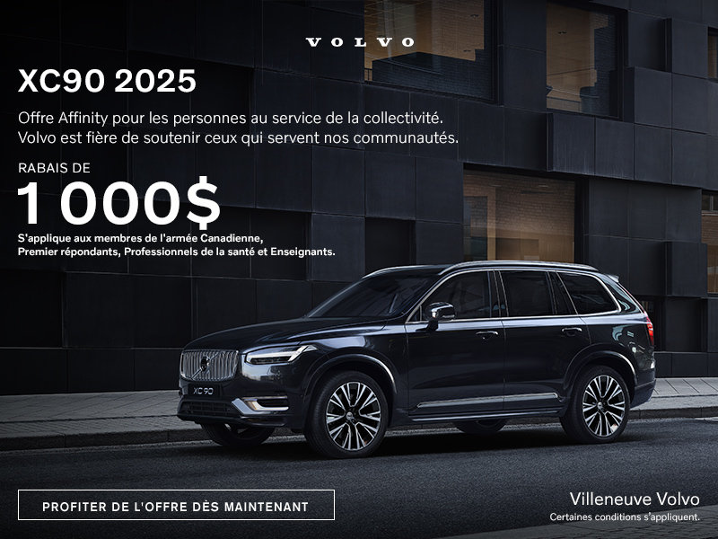 Le Volvo XC90 2025