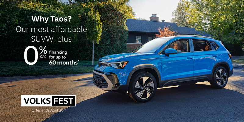 2026 Volkswagen Taos