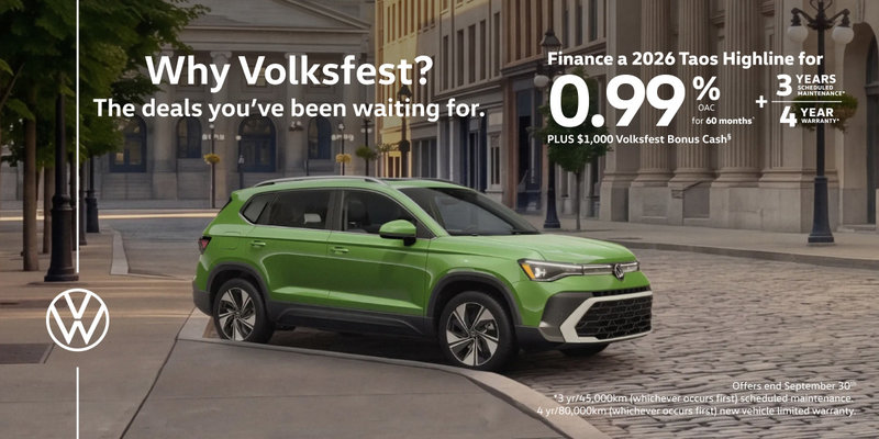 2026 Volkswagen Taos