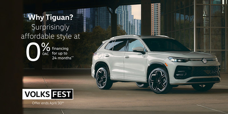 2026 Volkswagen Tiguan
