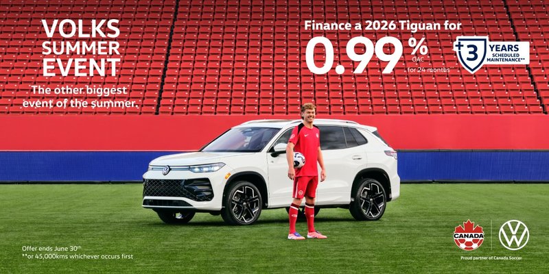 2026 Volkswagen Tiguan