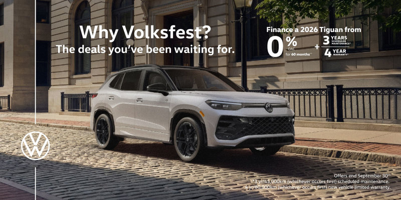 2026 Volkswagen Tiguan