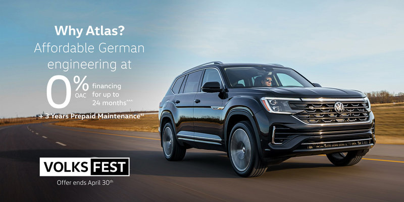 2026 Volkswagen Atlas