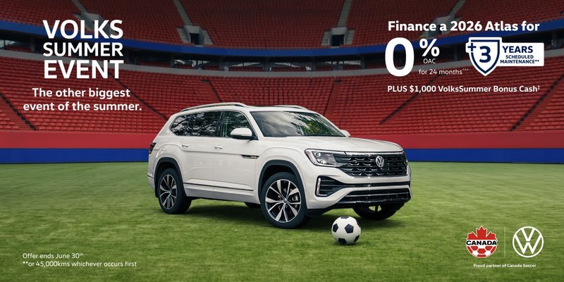 2026 Volkswagen Atlas