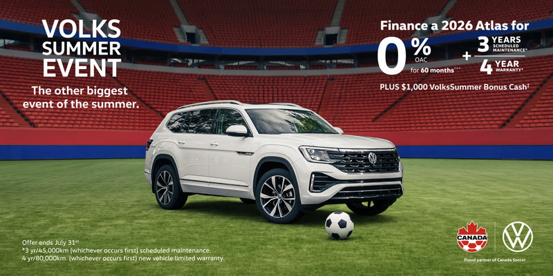 2026 Volkswagen Atlas
