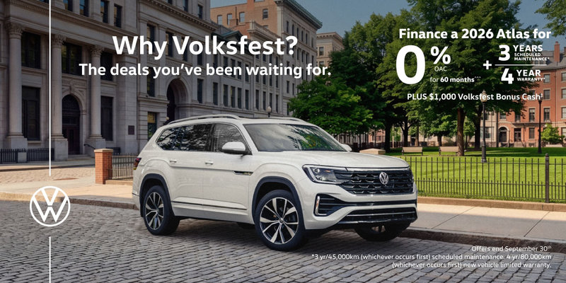 2026 Volkswagen Atlas