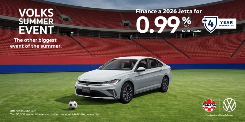 2026 Volkswagen Jetta