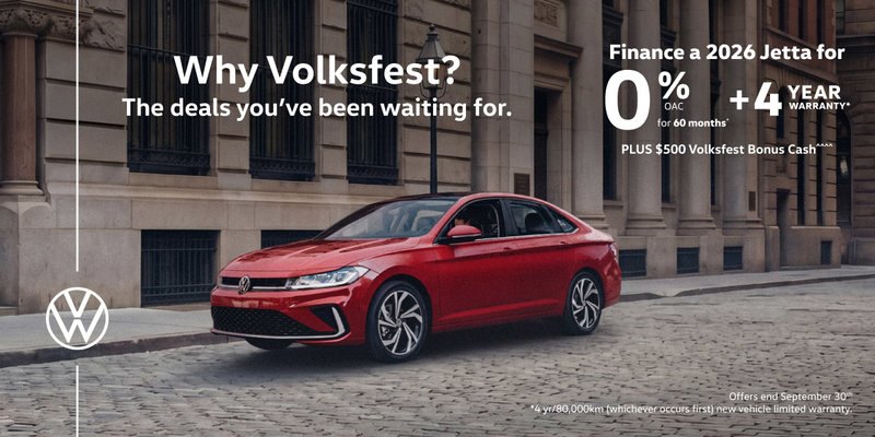 2026 Volkswagen Jetta