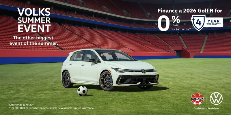 2026 Volkswagen Golf R