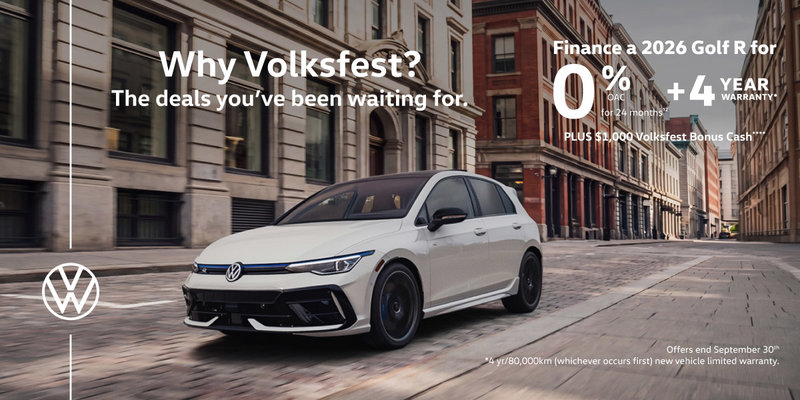 2026 Volkswagen Golf R
