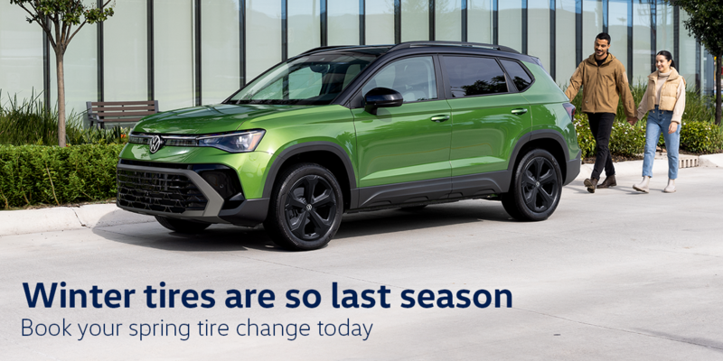Book your spring tire change today