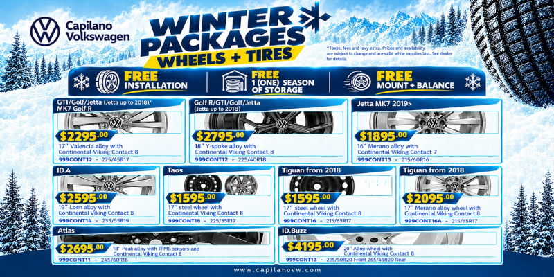 Winter Package (Wheels + Tires)