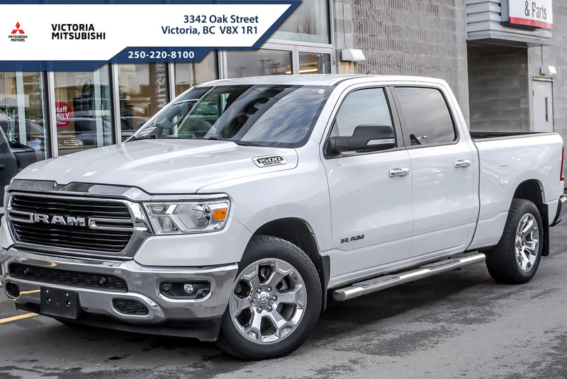 Own this 2020 RAM 1500 Big Horn Crew Cab 4X4 for $94 weekly*