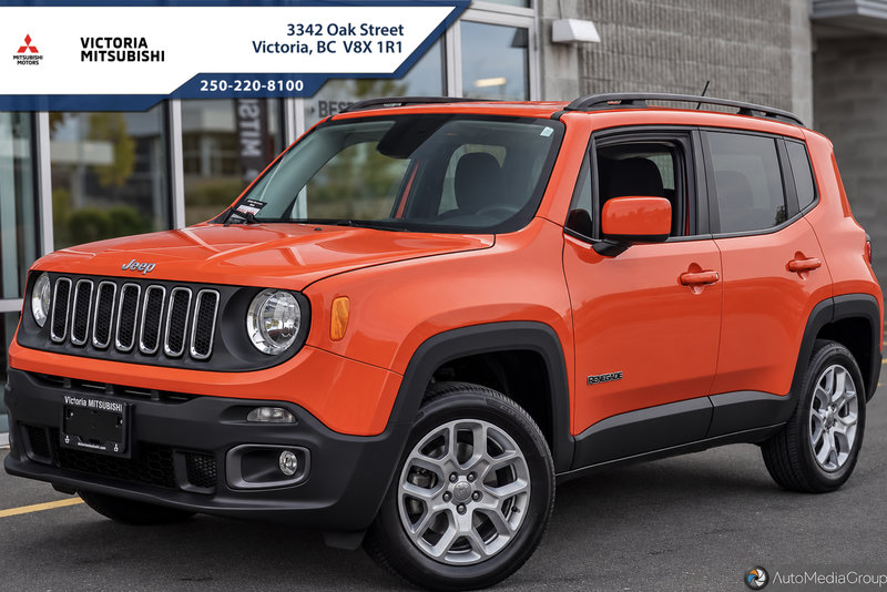 Own this 2016 Jeep Renegade North 4WD for $135 weekly*