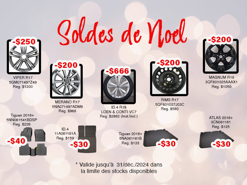 Soldes de Noel