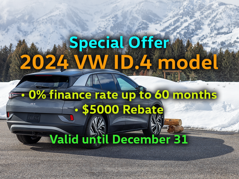 Special Offer 2024 VW ID.4 model