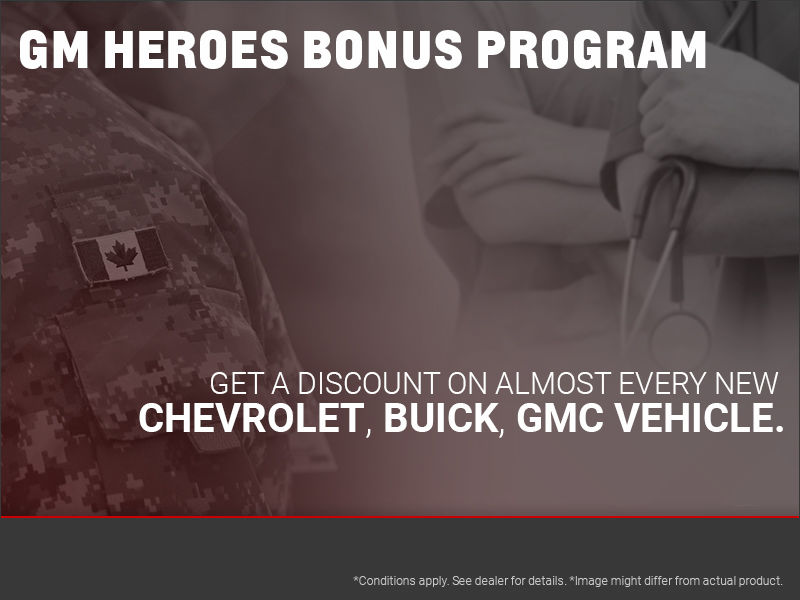 GM Heroes Bonus Program