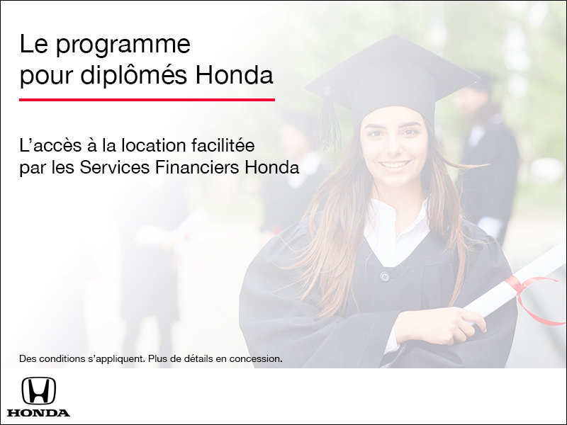 Le programme pour diplômés Honda