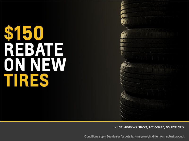 Tire Rebate