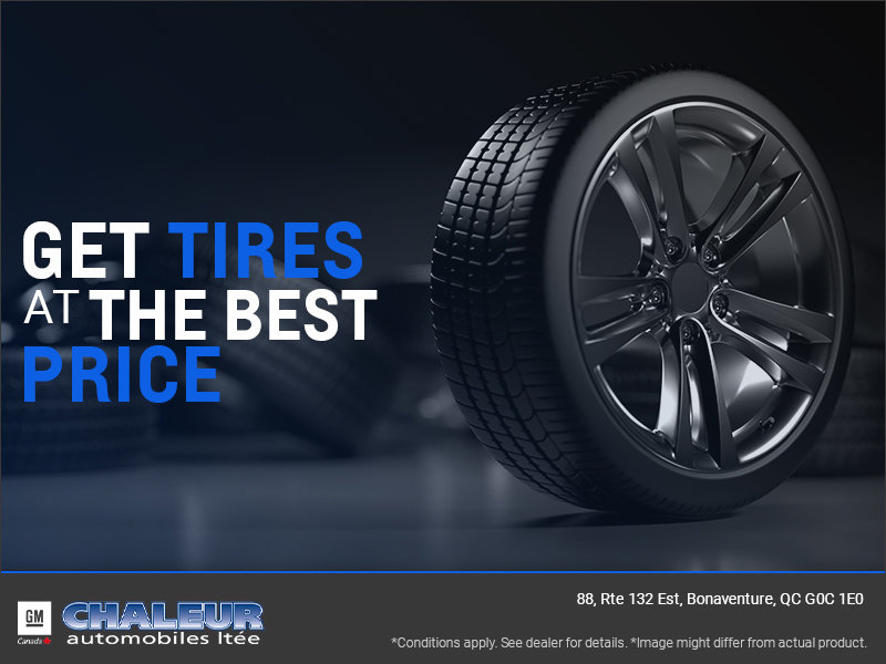 Get Your Tires at the Best Price