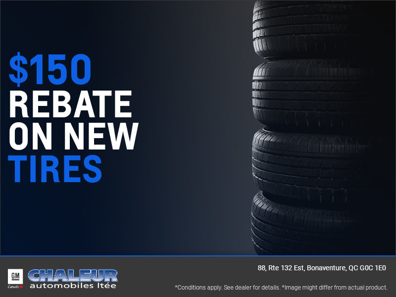 Get a Discount on Your New Tires